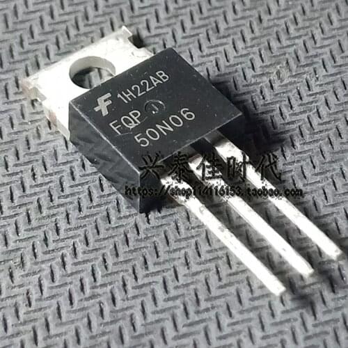 New 5pcs FQP50N06 FQP50N06C OSP55N06 OSP55N06C 55A/60V TO-220 TO220