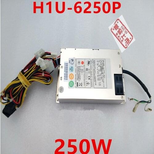 New PSU For Zippy Emacs 1U 250W Power Supply H1U-6250P