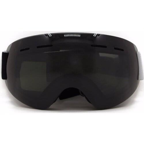 Rimless Snowboard Ski Goggles Double Lens Glasses Men Women Snowmobile Anti-Fog UV400