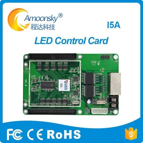 Wholesale led display control card colorlight i5a sysnchronous full color receiving card