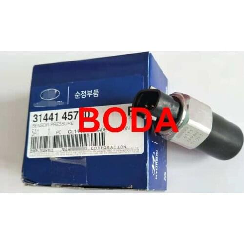 2 pcs genuine ,orginal and new pressure sensor 499000-6111, 499000-6110, 31441-45710