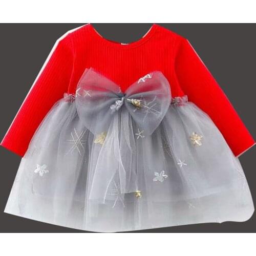 Baby Girls Dress 2021 Summer spring Cute sequins Elegant Princess Birthday Party Mesh Dresses Costume Toddler Infant Kids Dress