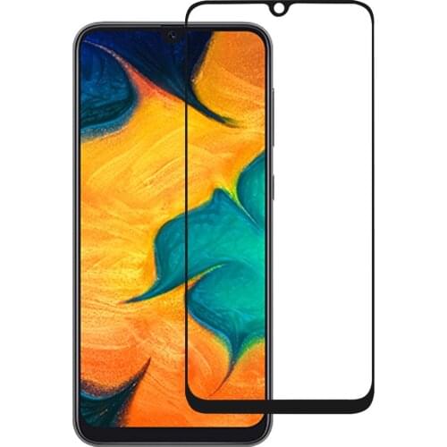 Full Glue Full Cover Screen Protector Tempered Glass film for Galaxy A30 & A50 & M30 & A40S