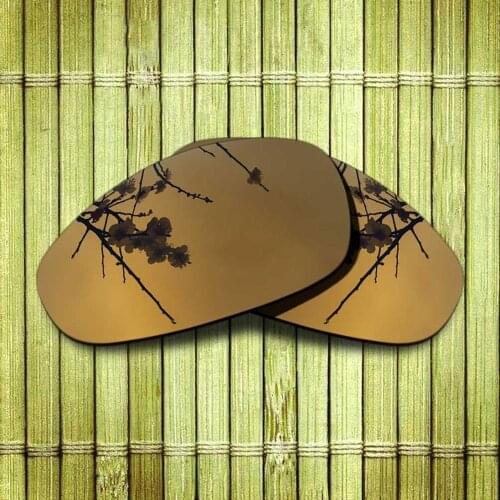 Polarized Replacement Lense For-Oakley Juliet Sunglasses Frame - Copper Color Mirrored Coating