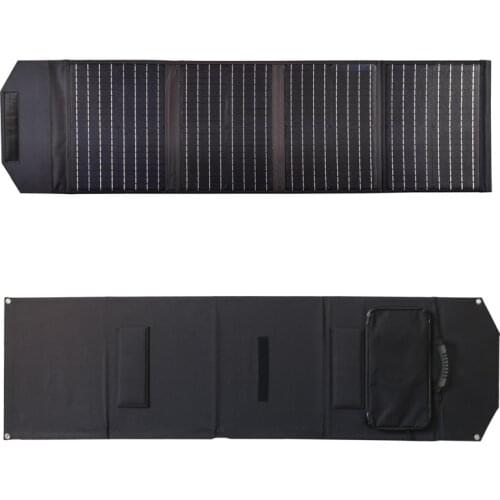 Amazon same style hot sale portable mono foldable sunpower solar monocrystalline cells panel kits folding 100w