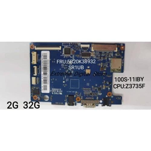 Applicable to Lenovo notebook computer motherboard 100s-11iby CPU:Z3735F 2G 32g (5b20k38932) will be delivered after 100% test