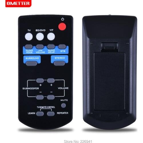 Remote control remoto controllor use for yamaha Sound remote control WY57800 YAS101BL FSR60 WY57800 ATS1010 YAS101