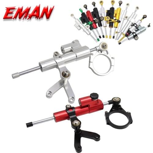 For DUCATI 848 2008-2020 2019 2018 2017 Motorcycle Accessories Steering Damper Stabilizer Shock Absorber Bracket Aluminium Alloy