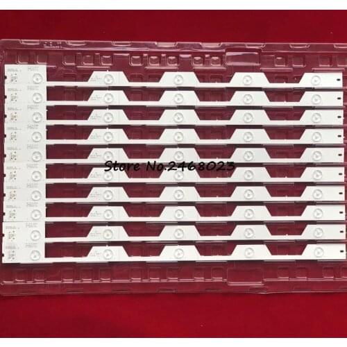 New 10 PCS LED backlight strip for 55FA3213 55UA6406 4C-LB5506-HR1 YH1 55HR330M06A1 TMT_55E5800_10X6 B55A858U D55A561U B55A658U