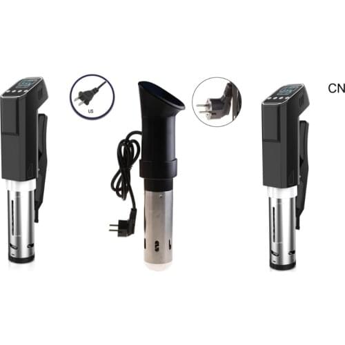 Sous Vide Cooker 1000W Precise Temperature Timer Stainless Steel Thermal Immersion Circulator Vacuum Food Cooker WIFI LCD