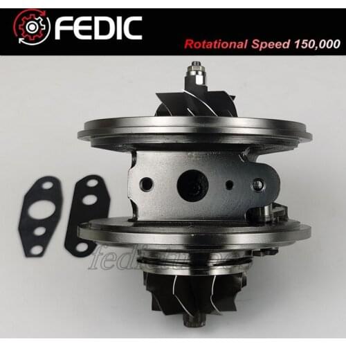 Turbo cartridge RHV5 8980115293 8980115294 Turbo charger VIEZ VBD30013 for Isuzu D-MAX 3.0 CRD 163HP 4JJ1-TC 2007