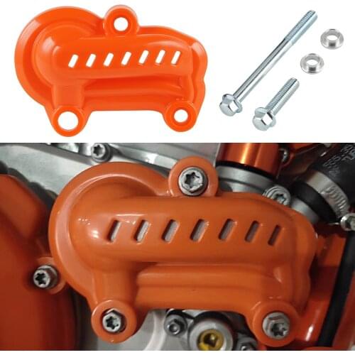 Motorcycle Water Pump Cover Protector For KTM 250 300 EXC EXC TPI XC-W XC-W TPI 2020 250 300 SX XC 2019 2020 Husqvarna TC TE TX