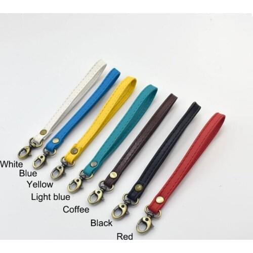 10PCS Bag Handles PU Leather Shoulder Bags Belt leather handles for bags DIY Replacement Handbag Straps Bag Parts Accessories