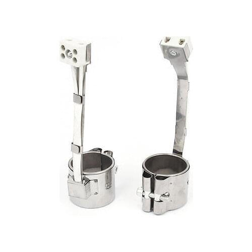 220V 160W 40x40mm Heating Element Band Heater 2pcs for Plastic Injection Machine