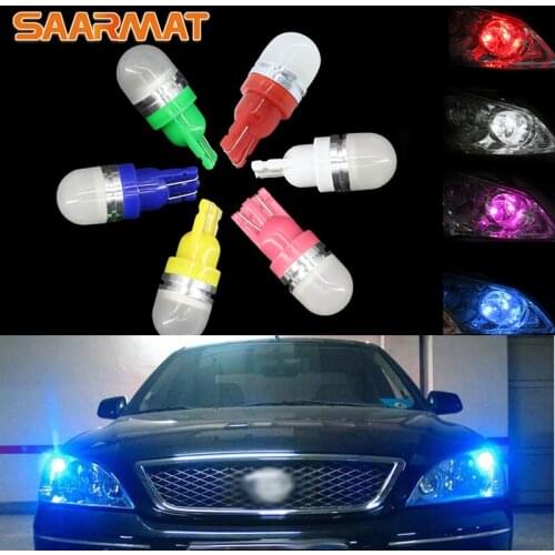 2x T10 W5W LED Bulb 12V 6000K reading light Interior lights For Ford Focus mk2 3 4 Mondeo Fusion Fiesta Kuga Mustang Interior