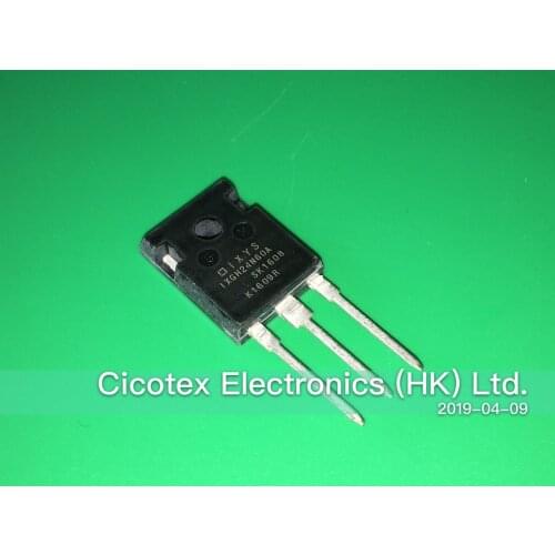 3pcs/lot IXGH24N60A TO-247 IGBT 600V 48A 150W TO247AD IXGH24N60-A