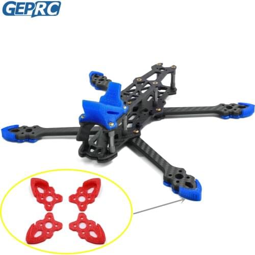 4pcs TPU material motor protection seat Protector Mount For GEPRC GEP-Mark4 Quadcopter
