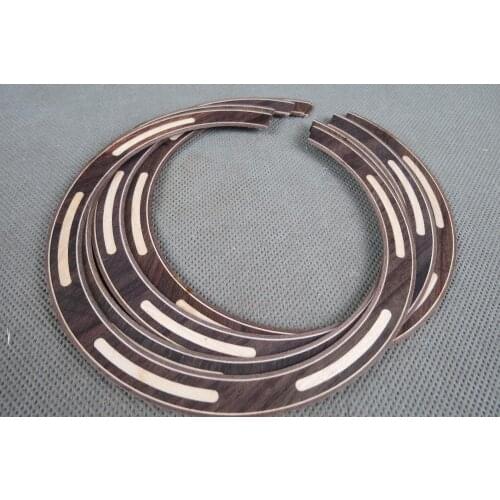 5PCS NEW ACOUSTIC GUITAR WOOD INLAY ROSETTE B-04