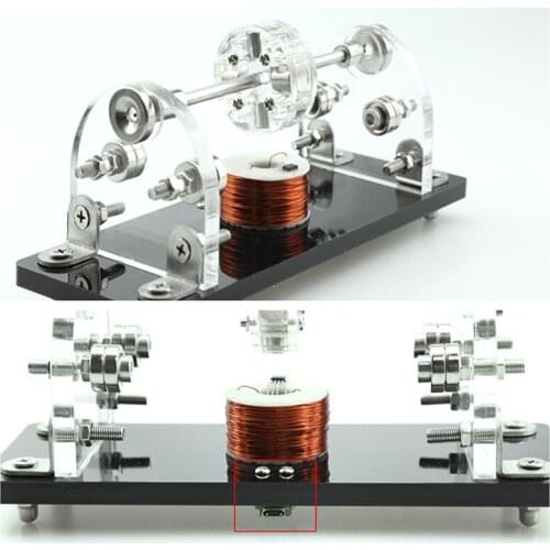 5V 3000-6000Rpm DIY Mini Hall Brushless Motor 3 Point Magnetic Levitation High Speed Hall Sensor Drive Small Motor For DIY Hobby