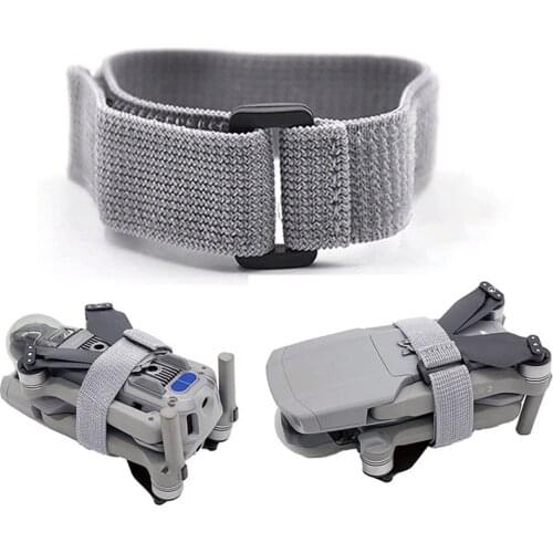 For Mavic Air 2/2S Mavic 2 / Mavic Pro Drone Accessories Universal Elastic Propeller Fixing Strip Blade Protective Holder Belt