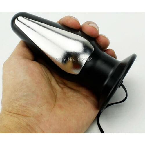 Electric Shock Anal Plug Electric Shock Sex Toys For Couples Extreme Electro Bult Plug Medical Toys Electric Shock Device