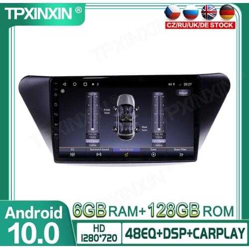 128G Android 10.0 For Lifan X50 1 2015-2019 Car Multimedia Player GPS Navigation Head Unit Auto Radio Audio Stereo Tape Recorder