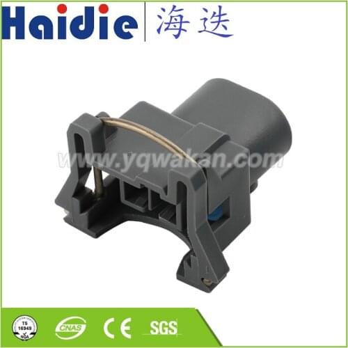 Free shipping 5sets 2pin female auto electric housing plug plastic wiring cable waterproof connector HD028FA-3.5-21