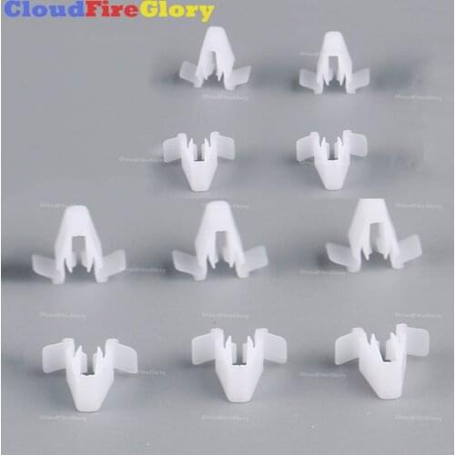 For Toyota Land Cruiser Sequoia For Lexus LX570 GX460 x10 x20 x30 Door Garnish Moulding Clip Retainer A21369 67771-58010