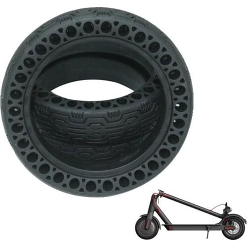For Xiaomi M365 Accessories Solid Hollow Tires Non-Pneumatic Damping Rubber Tyre For Xiaomi M365 Electric Scooter Solid tires