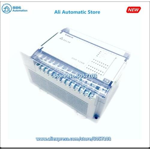 DVP32EH00MT 32-Point Host 16DI 16DO2 Axis 200K 2 Way 200K Open Collector Input 12 Way NPN 24Vdc 0.3A General Type 1K Output New