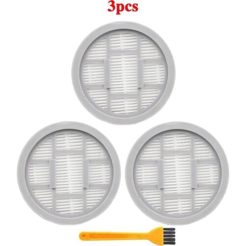 3piece Hepa Filter For XiaoMi Deerma VC20S VC20 VC21 VC20S Handle Vacuum Cleaner Parts Filter Accessories