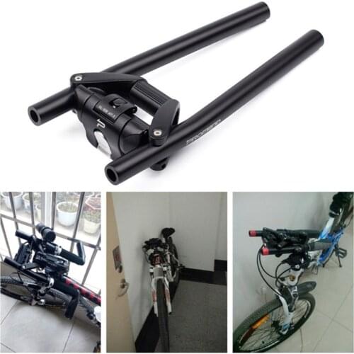 Mountain Bike Folding Handlebar Foldable Bicycle Crossbar Aluminum Alloy MTB Bar Cycling Parts new drop ship