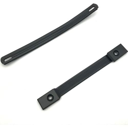 18cm/25cm Metal Heavy Duty Carrying Grip Speaker Cabinet Case Box Strap Handle with Buckles
