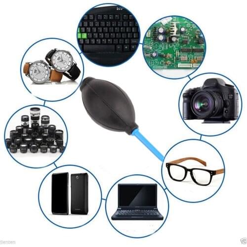 Mini Pneumatic Duster - Cleaning Computer Mobile Phone Clean Brush Remove Dust Air