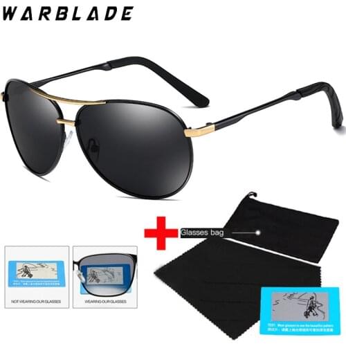 2021 New Mens Polarized Sunglasses For Sport Outdoor Driving Polaroid Sunglasses Men Pilot Metal Frame Sun Glasses Gafas De Sol