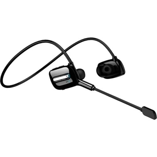 Good Experience Wireless Headphones Earphone Neckband Earbuds Game Headset with Microphone for PUBG Gaming Use