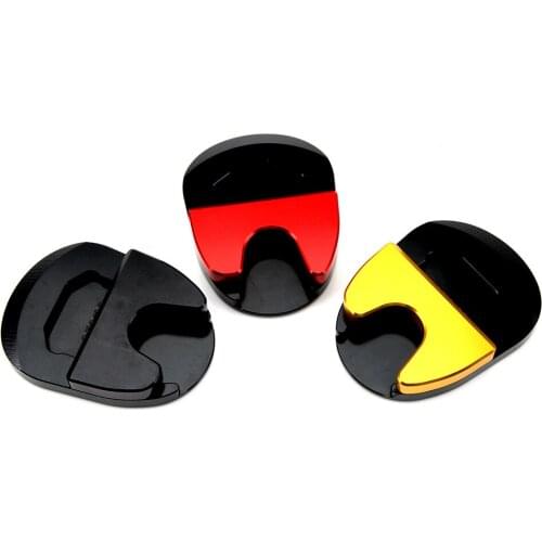 For Piaggio Vespa GTS125 Motorcycle Anti-skid Side Foot Support Enlarged Seat Modified Side Support Pad Base