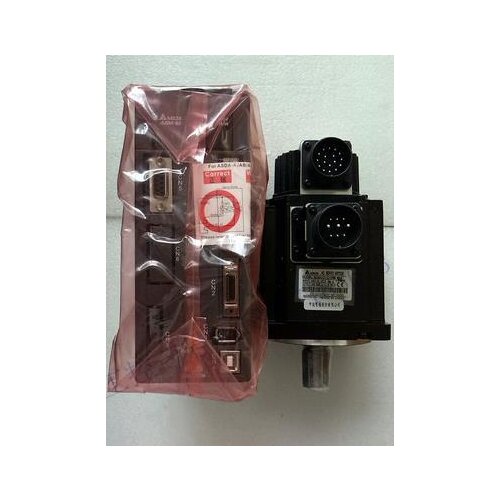 NEW ECMA-C10604RS + ASD-A2-0421-L ASDA-A2 jogos 0.4kw 400 w 3000rpm 1.27nm 60mm do motorista do servo motor da c.a. quadro