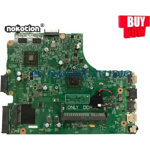 PCNANNY 052GNY 52GNY for Dell Inspiron 15 3541 Laptop Motherboard E2-6110 1.5Ghz DDR3 13283-1 XY1KCV tested