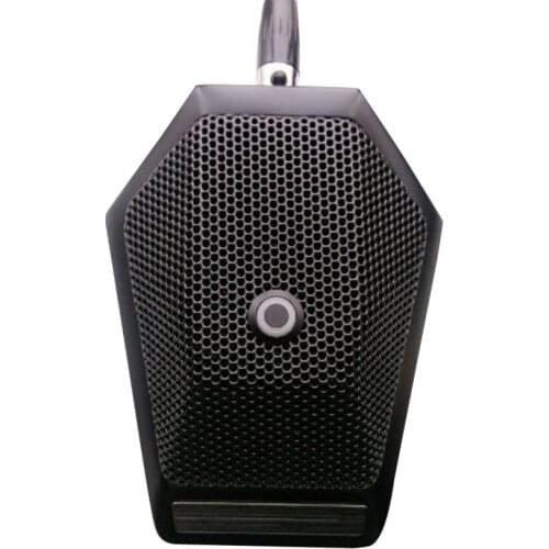 BM60 Professional Factory Supply Conference Speech Vedio Meeting Microphone Flat Desktop Microphones