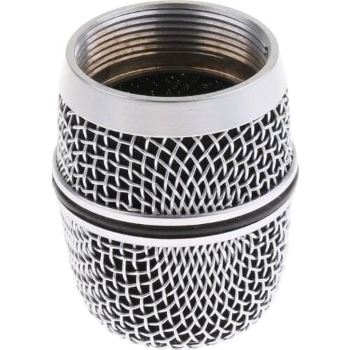 Microphone Grille Grill Mesh Head for Wired Wireless Microphone Mic Parts