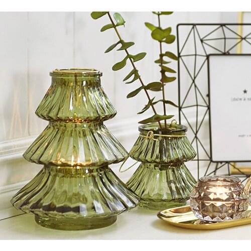 Nordic Simple Glass Vase Creative Home Garden Decoration Decorative Glass Vase Vase Classic