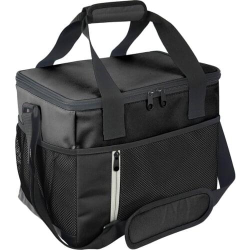 Folding Cooler Bag Thermal Insulation Bag Bento Pouch Large Capacity Waterproof Food Container Package Fresh-keeping Picnic Bag