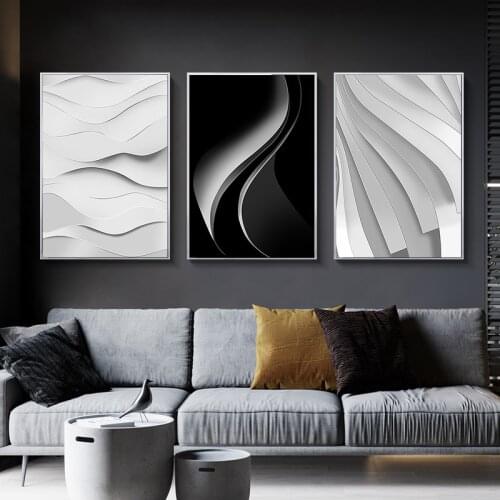 Modern Abstract Painting Canvas Poster Wall Art Aesthetic Home Decor Print Bedroom Painting Picture Nordic Living Room Decor