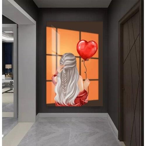 Modern Vogue Sexy Girl Abstract Canvas Posters Nordic Beauty Prints Paintings Women Wall Art Pictures For Living Room Home Decor