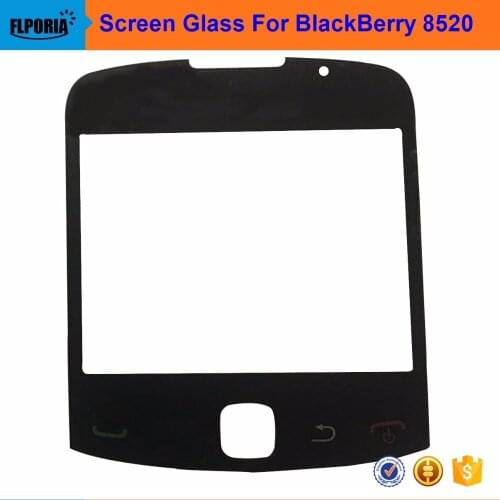 Screen Glass lens For Blackberry 8520