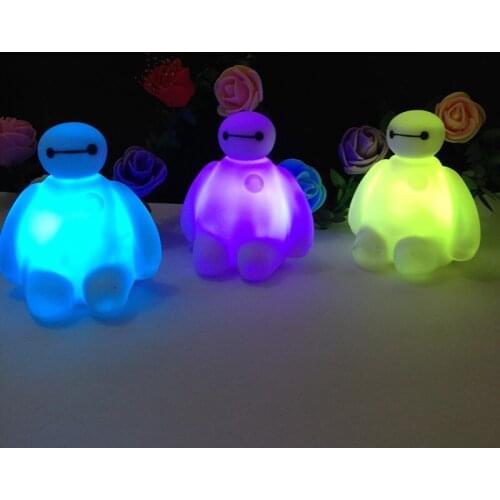 LED Childrens Toys Night Light Colorful Gradient Light Cute Cartoon Color Big White LED Night Light Bedside Lamp Small Gifts