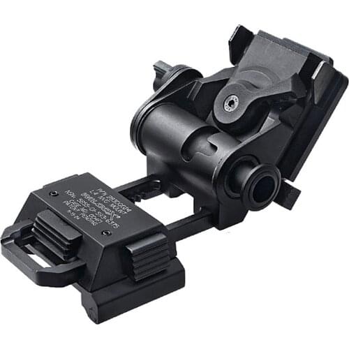 Tactical L4G24 NVG Mount for PVS-15 PVS-18 Night Vision Scope L4 G24 Helmet Mount Adapters Breakaway Base for Night Vision