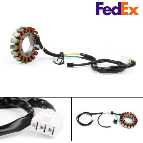 Topteng For Suzuki AN650 Burgman 650 2003-2012 2010 2011 Magneto Generator Engine Stator Coil