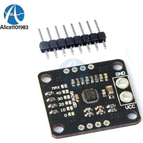 TS472 Electret Microphone Audio Preamplifier Board Active Low Standby Mode 2V Bias Output Module